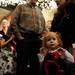 Livonia resident Maeve Hynes, two, waits to sit on Santa's lap on Sunday. Daniel Brenner I AnnArbor.com